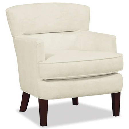 Modern Split Back Accent Chair